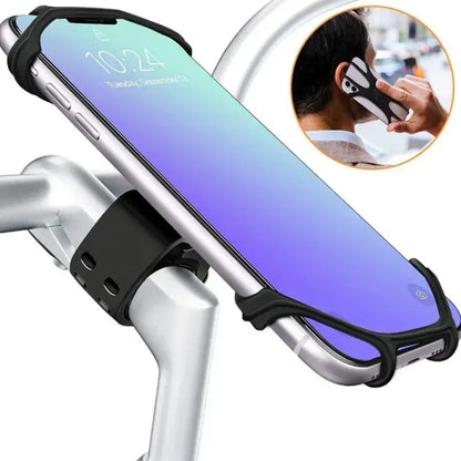 360* Rotatable ANY-Phone Mount Waterproof Silicone