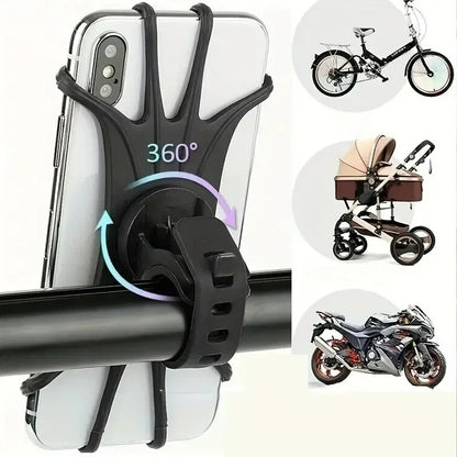 360* Rotatable ANY-Phone Mount Waterproof Silicone